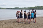 WV8 Debrief after the heats
